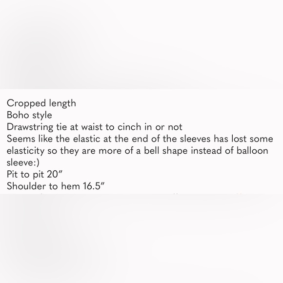 Free People Follow Your Heart Top size XS - Picture 13 of 13